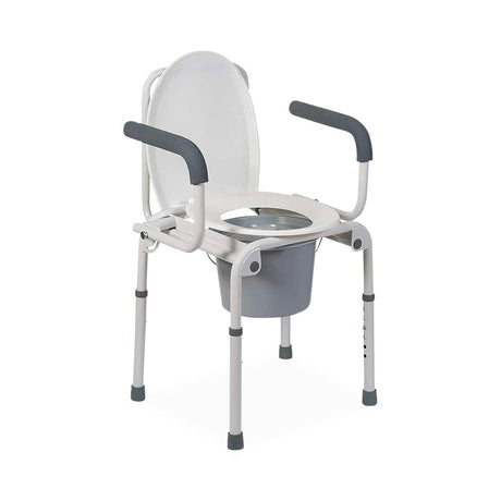 Dmi Drop-arm Steel Commodes - BeHope