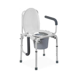DMI Drop-Arm Steel Commodes