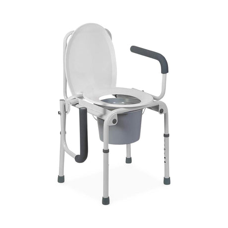 Dmi Drop-arm Steel Commodes - BeHope