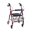 HealthSmart Folding Aluminum Rollator Walkers