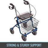 DMI Traditional Steel Rollators