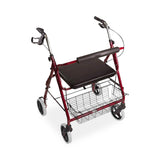 Lightweight Extra-Wide Heavy-Duty Aluminum Rollators