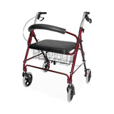 Lightweight Extra-Wide Heavy-Duty Aluminum Rollators