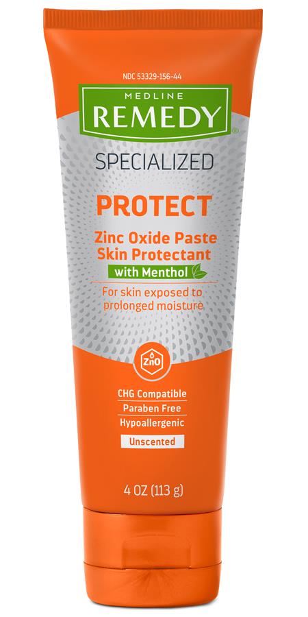 Medline Remedy Specialized Zinc Oxide Paste With Menthol - BeHope