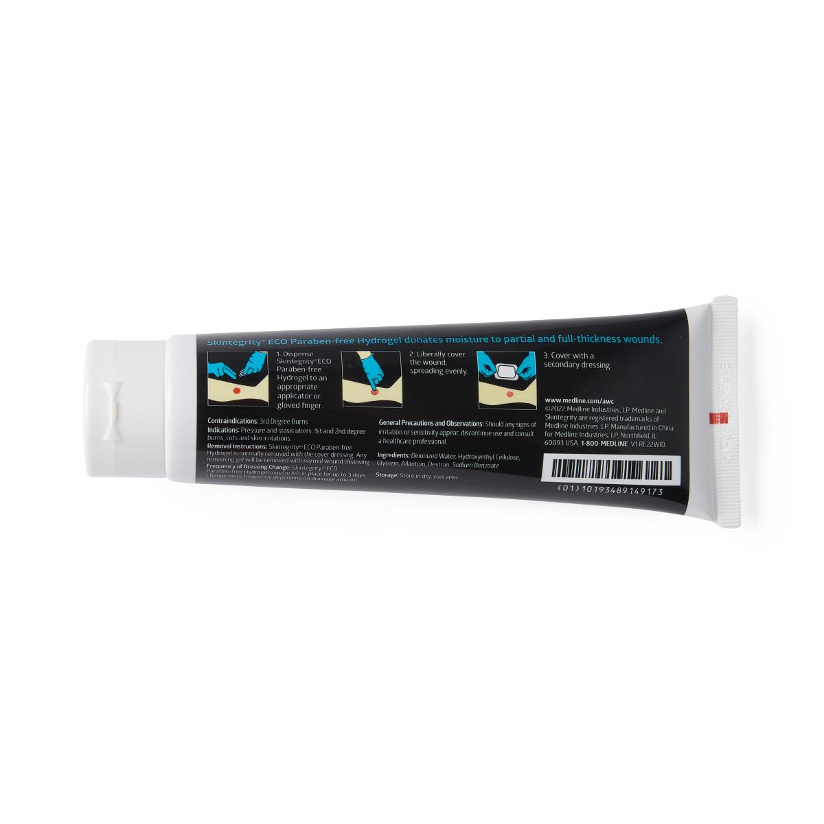 Skintegrity ECO Hydrogel Wound Dressing