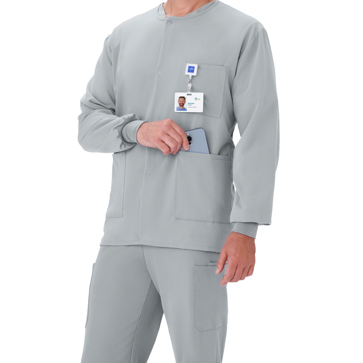 West End AVE Scrub Jackets (Style 5042)
