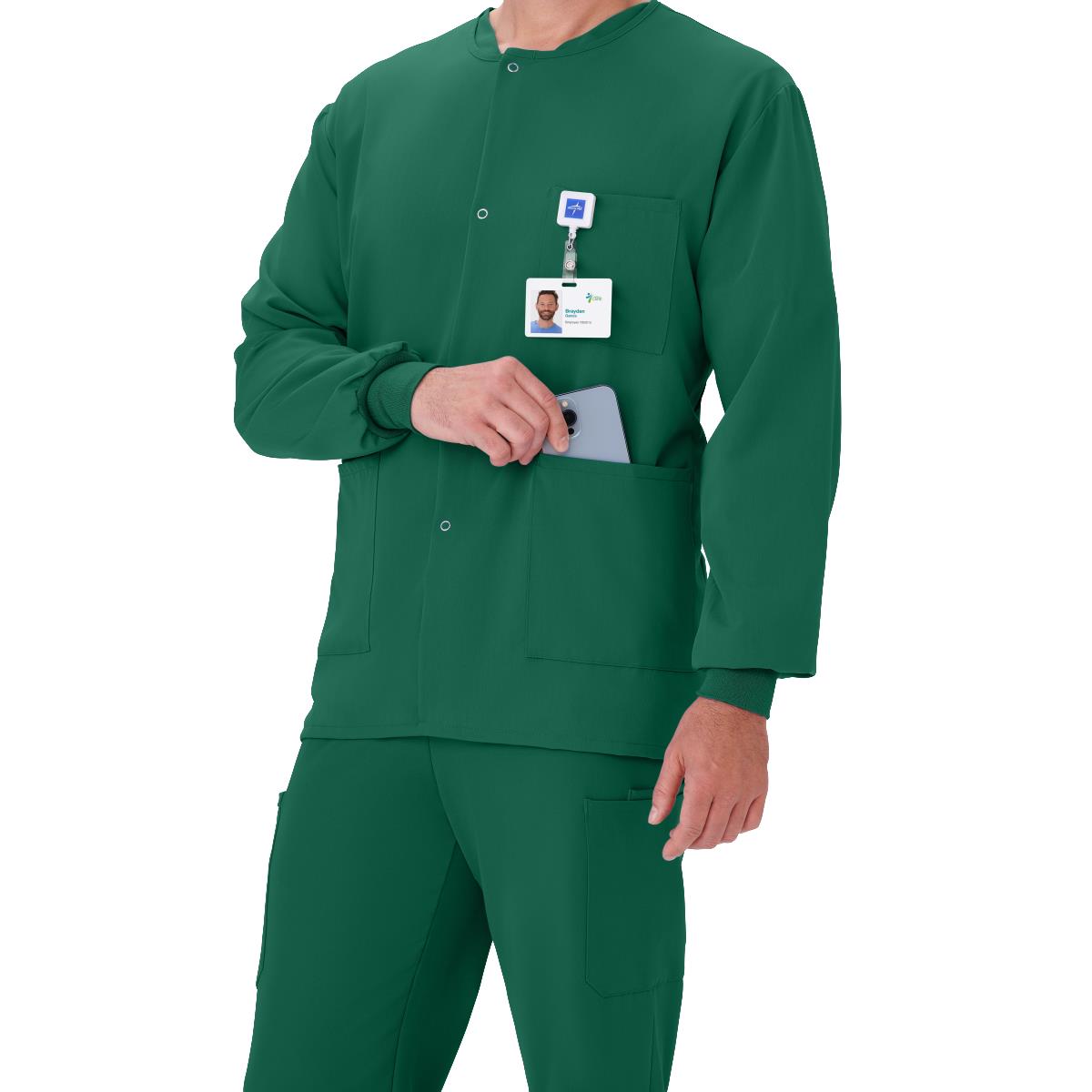 West End AVE Scrub Jackets (Style 5042)