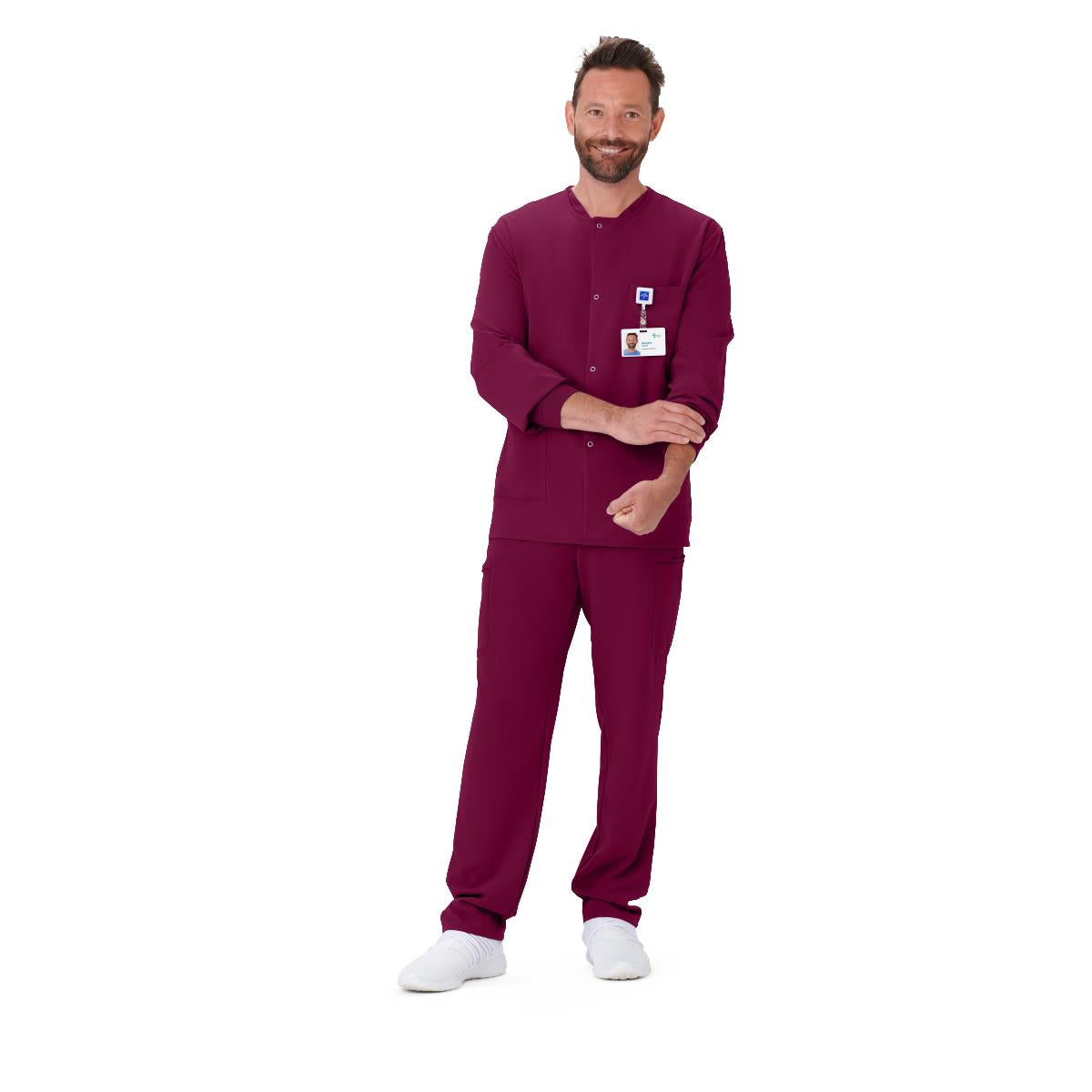 West End AVE Scrub Jackets (Style 5042)