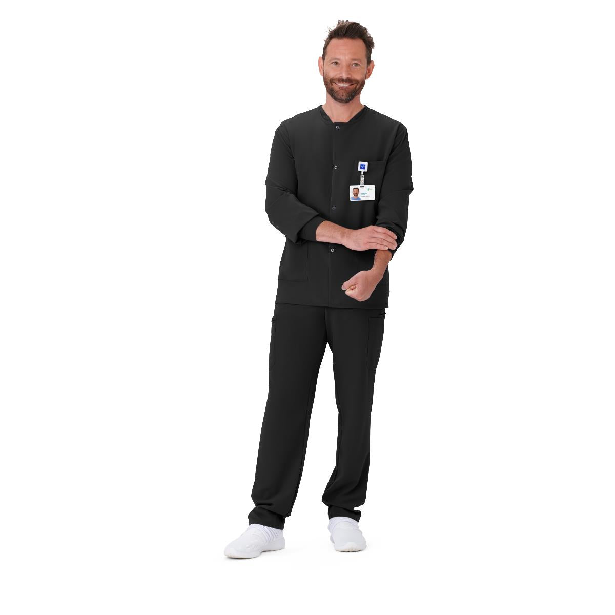 West End AVE Scrub Jackets (Style 5042)
