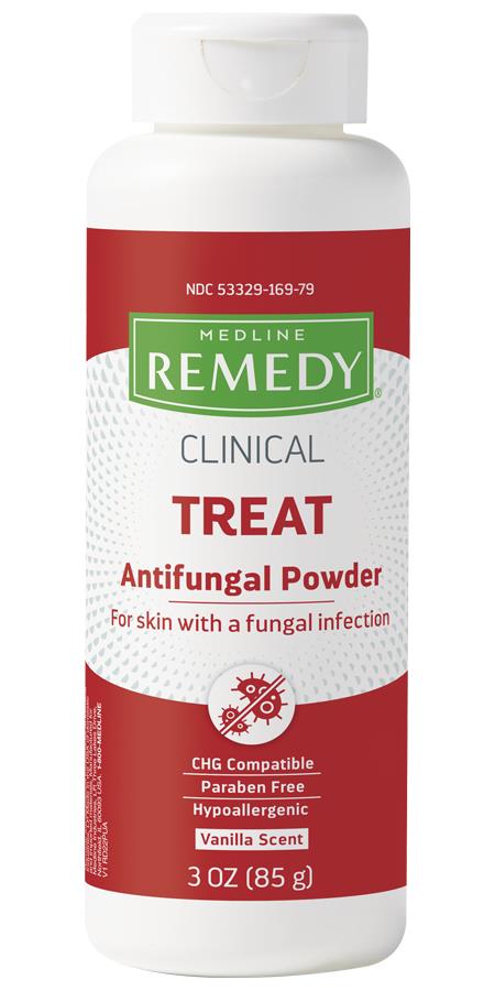 Medline Remedy Clinical Antifungal Powder