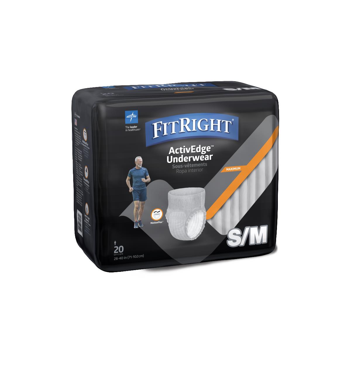 FitRight ActiveEdge Underwear for Men - BeHope