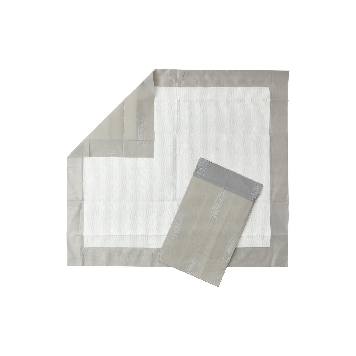 FitRight Extended-Use Premium Underpads - BeHope