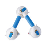 HealthSmartSuction Cup Grab Bars