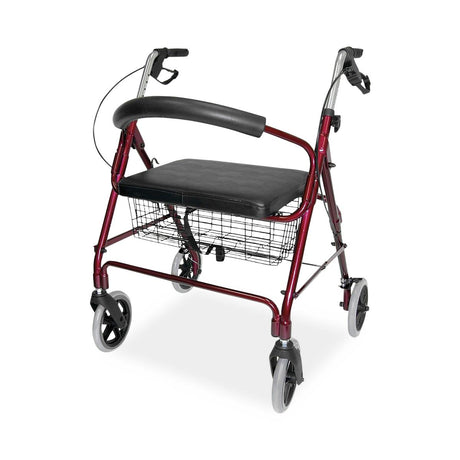 Lightweight Extra-Wide Heavy-Duty Aluminum Rollators
