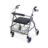 Lightweight Extra-Wide Heavy-Duty Aluminum Rollators