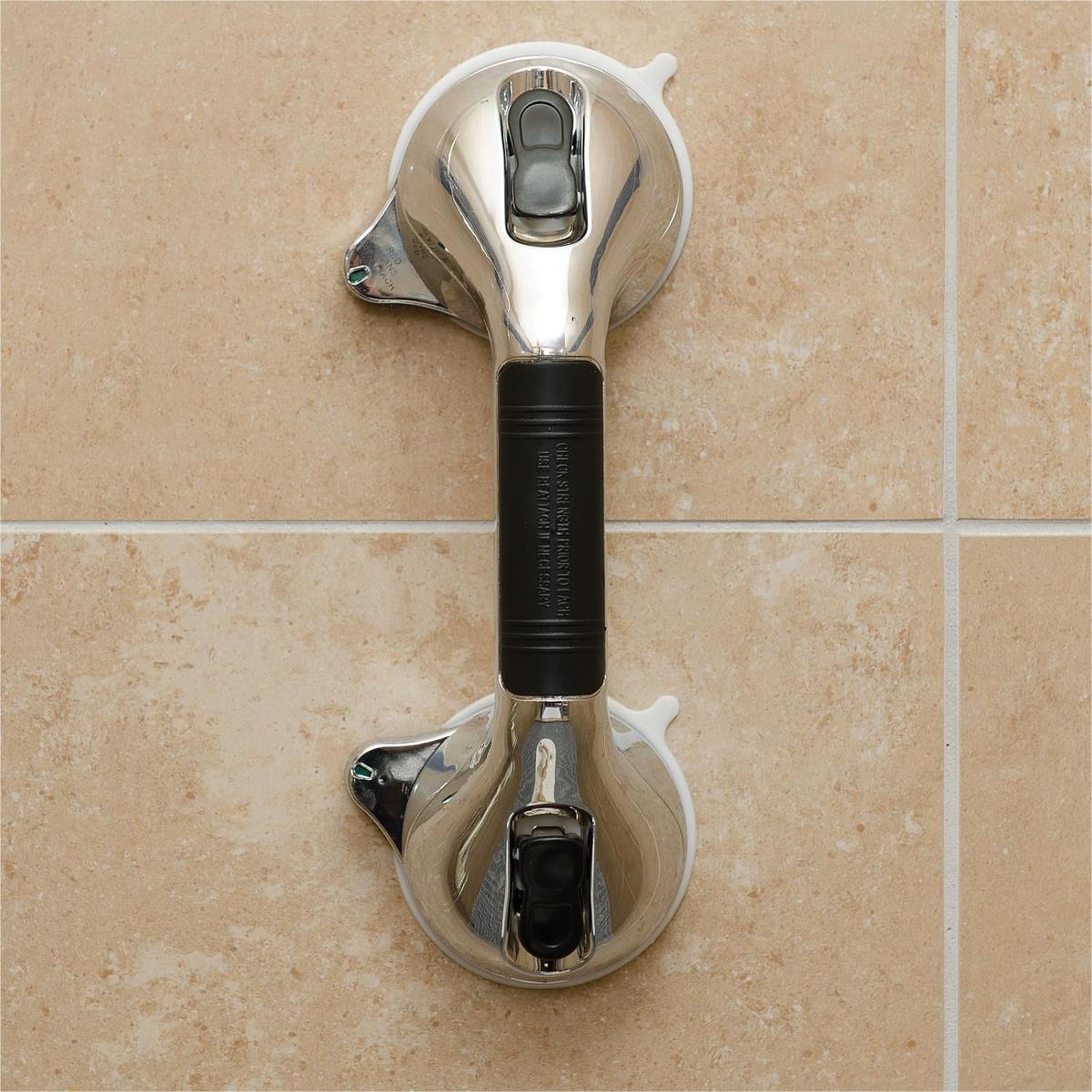 Antimicrobial Suction Cup Grab Bars - BeHope