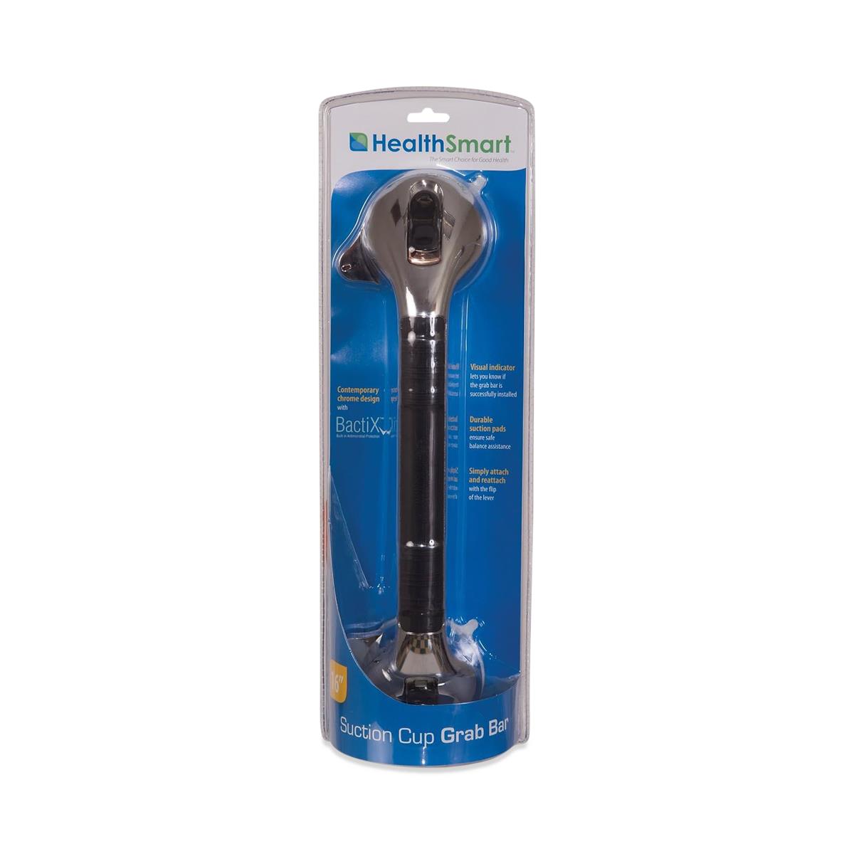 Antimicrobial Suction Cup Grab Bars - BeHope