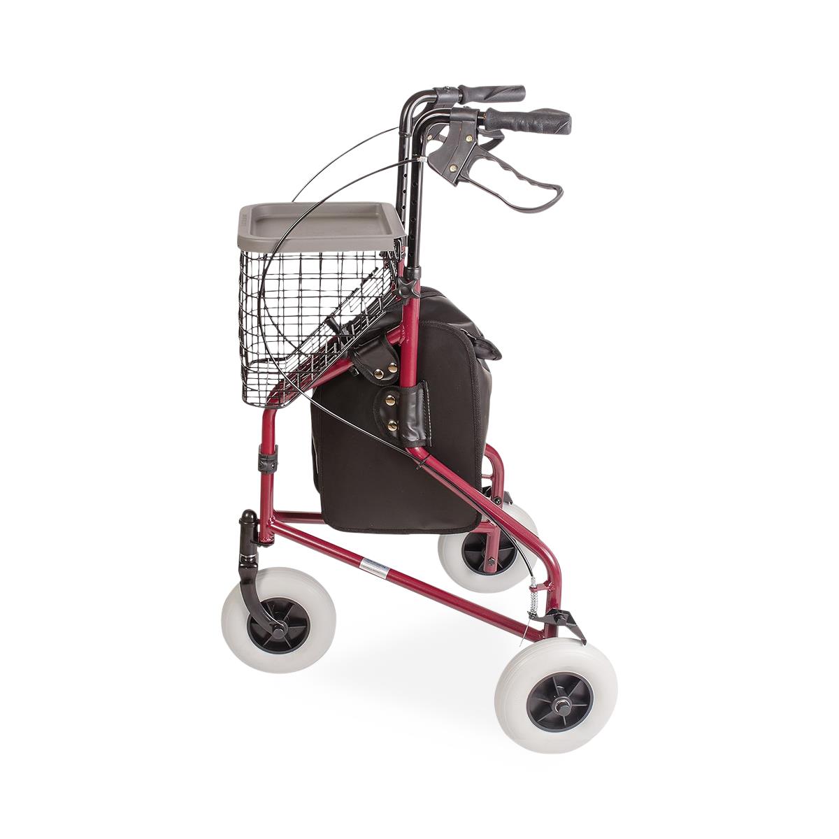 DMI 3-Wheel Aluminum Rollator