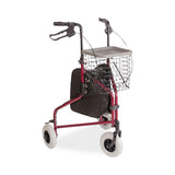 DMI 3-Wheel Aluminum Rollator