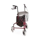 DMI 3-Wheel Aluminum Rollator