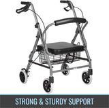 HealthSmart Ultra Lightweight Hemi Aluminum Rollators