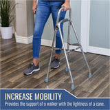 Dmi Folding Hemi Walkers - BeHope
