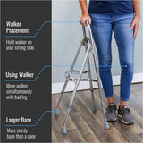 Dmi Folding Hemi Walkers - BeHope