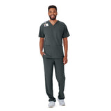 Henderson AVE Unisex 3-Pocket Scrub Tops with Shoulder Loop (Style 4615)