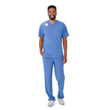 Henderson AVE Unisex 3-Pocket Scrub Tops with Shoulder Loop (Style 4615)