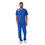 Henderson AVE Unisex 3-Pocket Scrub Tops with Shoulder Loop (Style 4615)