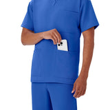 Henderson AVE Unisex 3-Pocket Scrub Tops with Shoulder Loop (Style 4615)
