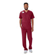 Henderson Ave Unisex 3-pocket Scrub Tops With Shoulder Loop (style 4615) - BeHope