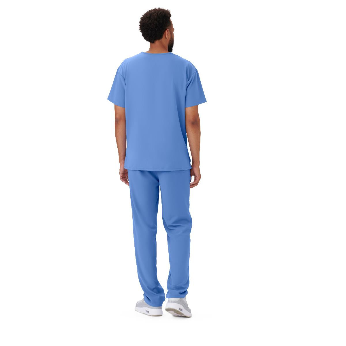 Henderson AVE Unisex 3-Pocket Scrub Tops with Shoulder Loop (Style 4615)
