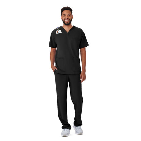 Henderson AVE Unisex 3-Pocket Scrub Tops with Shoulder Loop (Style 4615)