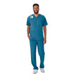 Henderson Ave Unisex 3-pocket Scrub Tops With Shoulder Loop (style 4615) - BeHope