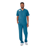 Henderson AVE Unisex 3-Pocket Scrub Tops with Shoulder Loop (Style 4615)