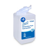 Scott Pro Moisturizing Foam Hand Sanitizer - BeHope
