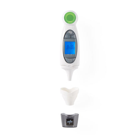 Medline Talking Ear and Forehead Thermometer for Home Use