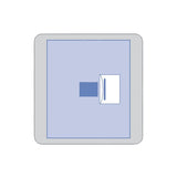 Invisishield Ophthalmic Incise Drapes with Fluid Pouch - BeHope