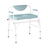 Medline Bariatric Drop-Arm Commode - BeHope