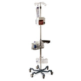Medline 6-Leg Heavy-Duty IV Poles and Accessories