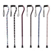 Medline Offset Handle Fashion Canes Variety Pack