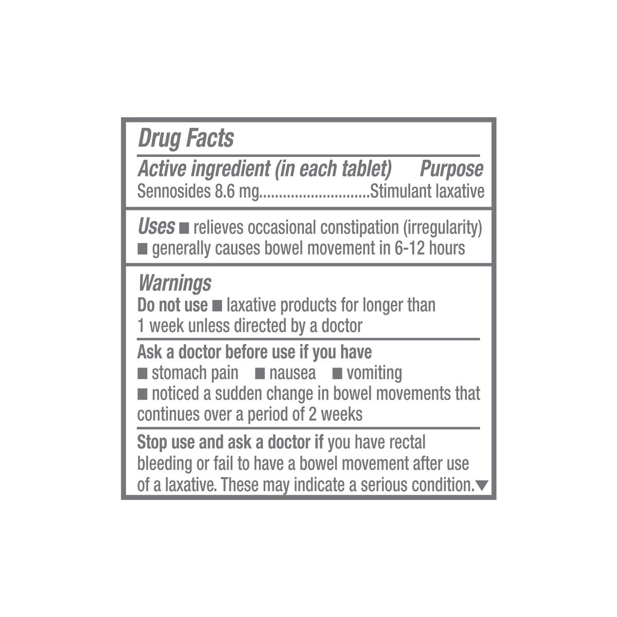 Senna Laxative Tablets - BeHope