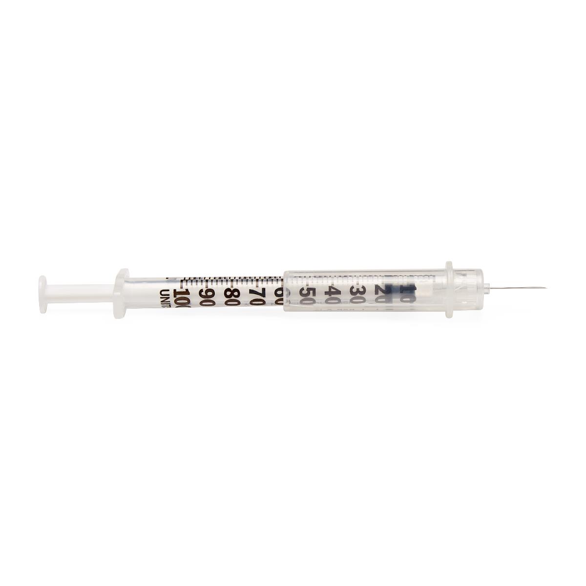 Safety Insulin Syringes
