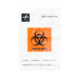 Medline Zip-Style Specimen Bags with Biohazard Symbol