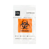 Medline Zip-Style Specimen Bags with Biohazard Symbol