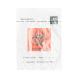Medline Zip-Style Specimen Bags with Biohazard Symbol