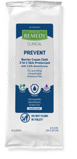 Medline Remedy Clinical Prevent Barrier Cream Cloths - BeHope