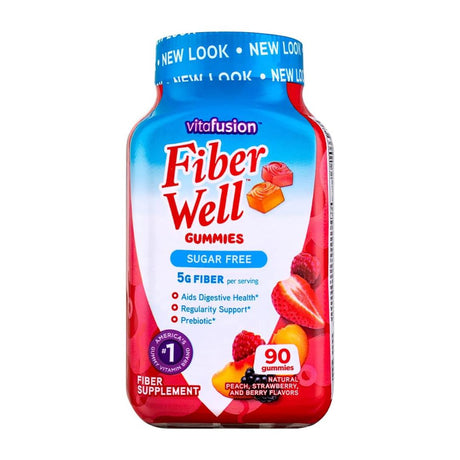 Vitafusion Fiber Well Gummy Fiber Supplement