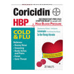 Coricidin HBP Cold and Flu Relief Tablets